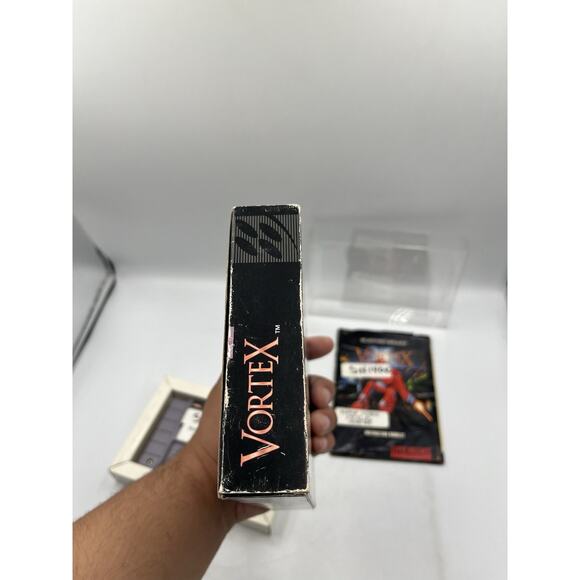 Vortex - Super Nintendo snes Manual Box insert and game included - Picture 12 of 16